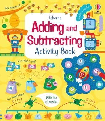 Adding And Subtracting (Maths Activity Books): 1 Rosie Hore Usborne Publishing Books Ltd