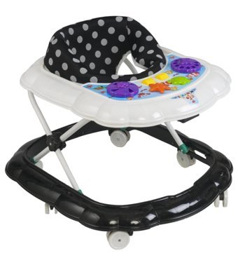 Jimmybaby Comfort 6 Tekerlekli Oyuncaklı Örümcek Yürüteç Pembe