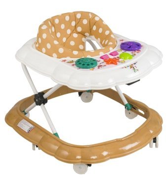 Jimmybaby Comfort 6 Tekerlekli Oyuncaklı Örümcek Yürüteç Pembe