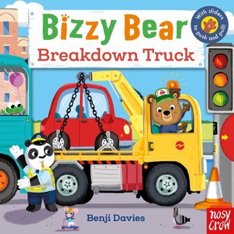 Bizzy Bear: Breakdown Truck Davies, Benji Nosy Crow