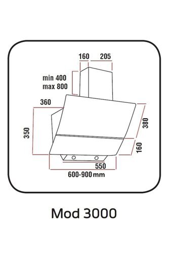 Alveus Pure GLS 640 - MOD 3000 Dokunmatik Doğalgazlı Cam Klasik Ocak Davlumbaz İkili Set 2'li Ankastre Set Beyaz