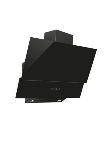 Alveus Premium MFA 627 - GLS 640 - MOD 3000 Dokunmatik Doğalgazlı Cam Klasik Set Üstü Davlumbaz 3'lü Ankastre Set Siyah