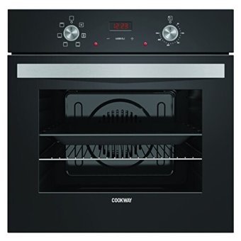 Cookway CW2166DTB-CW11641BE-CW32145B6M Gazlı Cam Klasik Set Üstü Davlumbaz 3'lü Ankastre Set Beyaz