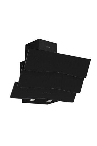 Ferre Black Magician 7002-S2140-D023 Doğalgazlı Cam Klasik Set Üstü Davlumbaz 3'lü Ankastre Set Siyah