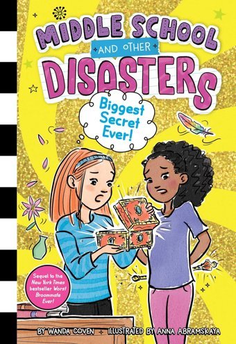 Biggest Secret Ever! (Volume 3) Coven, Wanda Simon Spotlight