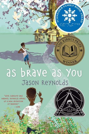 As Brave As You Reynolds, Jason Simon And Schuster