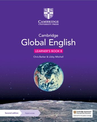Cambridge Global English Learner'S Book + Digital Access 1 Year: For Cambridge Lower Secondary English As A Second Language (Cambridge Lower Secondary Global English, 8) Barker, Christopher Cambridge University Press, Uk