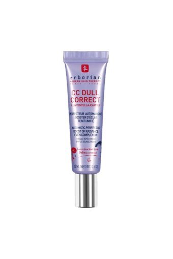Erborian Dull Correct Suya Dayanıklı CC Krem 15 ml