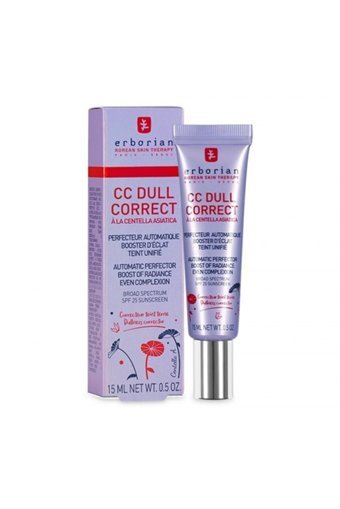Erborian Dull Correct Suya Dayanıklı CC Krem 15 ml
