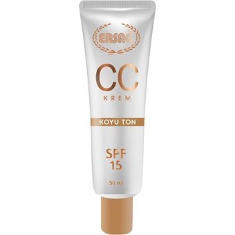 Ersağ Koyu Ton Güneş Koruyuculu CC Krem 50 ml