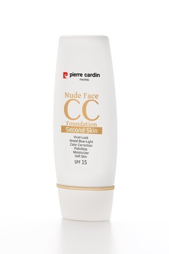 Pierre Cardin Nude Face 422 Porcelain Güneş Koruyuculu CC Krem 30 ml