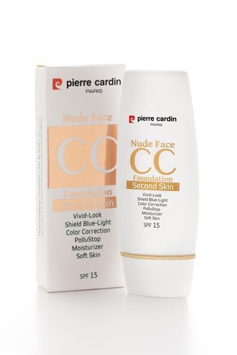 Pierre Cardin Nude Face 422 Porcelain Güneş Koruyuculu CC Krem 30 ml