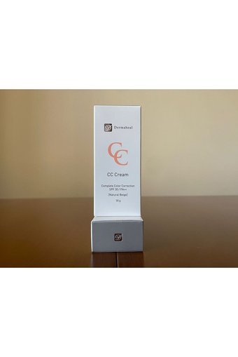 Dermaheal Cream Naturel Beige Güneş Koruyuculu CC Krem 50 gr