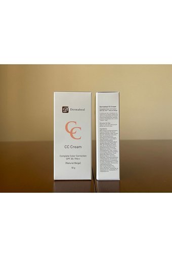 Dermaheal Cream Naturel Beige Güneş Koruyuculu CC Krem 50 gr