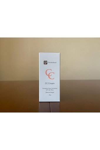 Dermaheal Cream Naturel Beige Güneş Koruyuculu CC Krem 50 gr