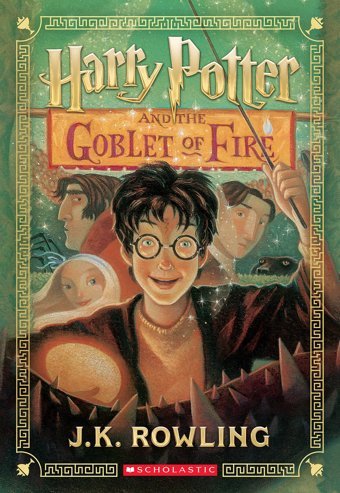 Harry Potter And The Goblet Of Fire (Harry Potter, Book 4) Rowling, J. K. Scholastic