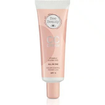 Bee Beauty Renk Tonu Dengeleyici Kusursuzlaştırıcı Güneş Koruyuculu CC Krem 50 ml