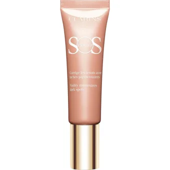 Clarins Primer 02 Peach Işıltılı CC Krem 30 ml