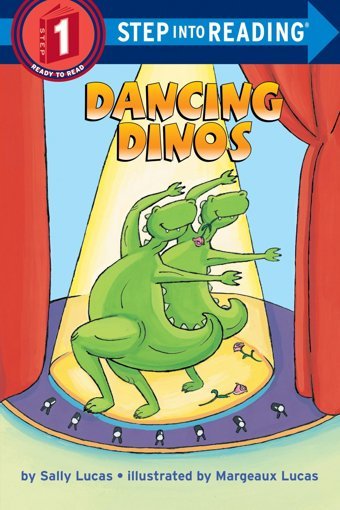 Dancing Dinos (Step İnto Reading) Lucas, Sally Penguin