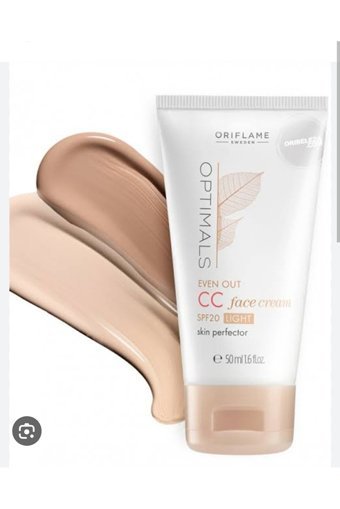 Oriflame Optimals Even Out Spf 20 Light Güneş Koruyuculu CC Krem 50 ml