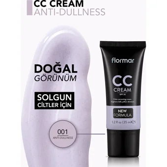 Flormar Anti-Dullness Güneş Koruyuculu CC Krem 35 ml