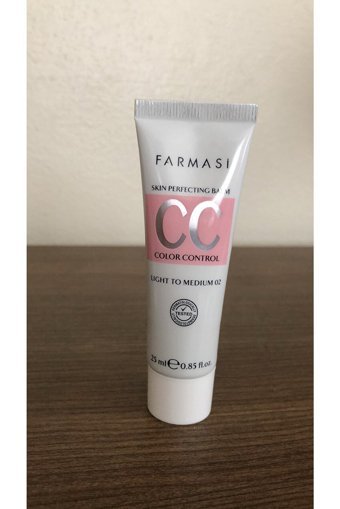 Farmasi Light To Medium 2 Güneş Koruyuculu Suya Dayanıklı CC Krem 25 ml