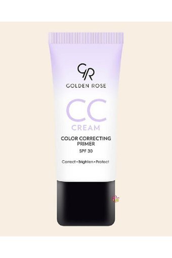 Golden Rose Color Correction Primer 02 Güneş Koruyuculu Işıltılı CC Krem