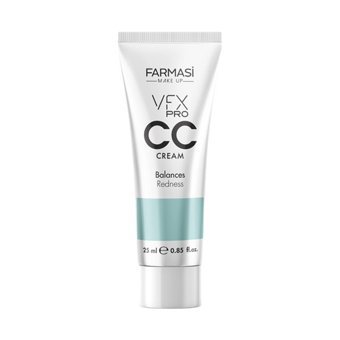 Farmasi Vfx Pro Balances Redness CC Krem 25 ml