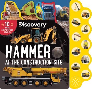 Discovery: Hammer At The Construction Site! Feldman, Thea Silver Dolphin Books