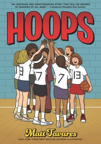 Hoops: A Graphic Novel Tavares Matt Candlewick Entertainment