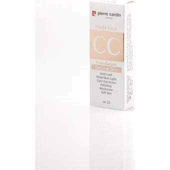 Pierre Cardin Nude Face 670 Medium Güneş Koruyuculu CC Krem 30 ml