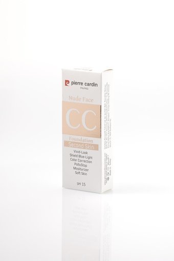 Pierre Cardin Second Skin Güneş Koruyuculu CC Krem 30 ml