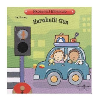 Hareketli Kitaplar Hareketli Gün Rebecca Finn İş Bankası Kültür Yayınları