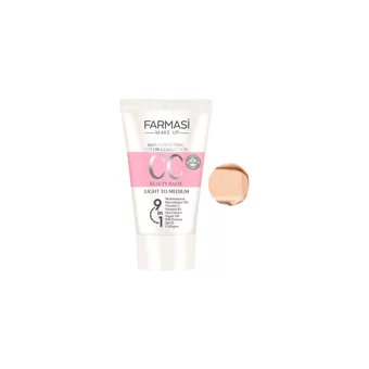 Farmasi 02 Açıktan Ortaya Güneş Koruyuculu Suya Dayanıklı CC Krem 50 ml