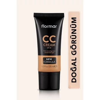 Flormar Ekstra Kapatıcı 04 Güneş Koruyuculu CC Krem 35 ml
