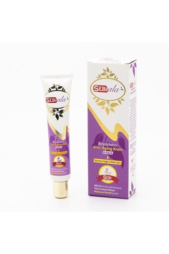 Sebipharma Sebi Ala Işıltılı CC Krem 50 ml