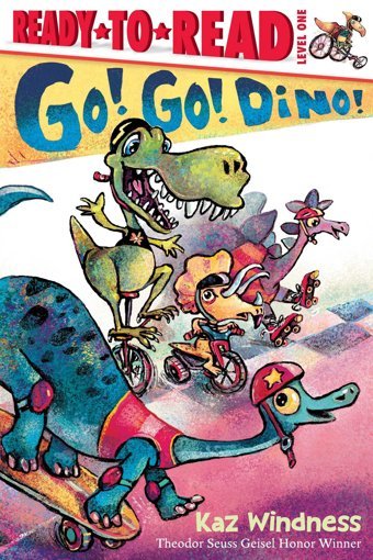 Go! Go! Dino!: Ready-To-Read Level 1 Windness, Kaz Simon Spotlight