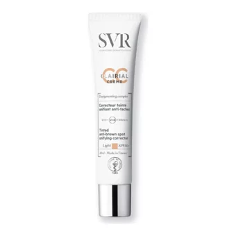 Svr Clairial Güneş Koruyuculu CC Krem Light 40 ml