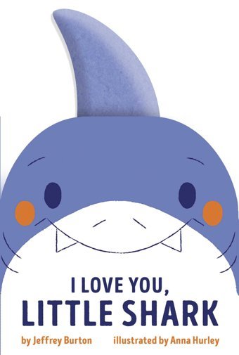 I Love You, Little Shark Burton, Jeffrey Little Simon Merchandise