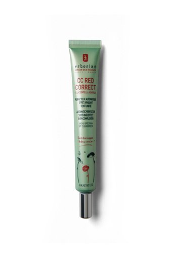 Erborian Yeşil Renk Düzeltici Spf 25 Kızarıklık Dengeleyici Güneş Koruyuculu Suya Dayanıklı CC Krem 45 ml