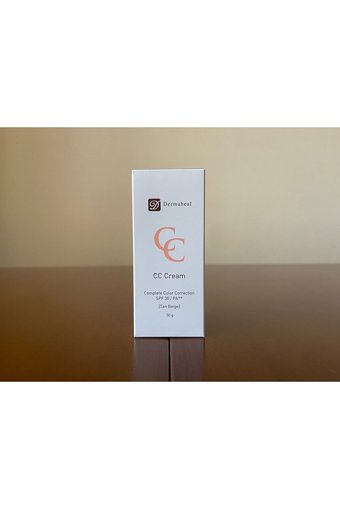 Dermaheal Tan Beige Güneş Koruyuculu CC Krem 50 gr