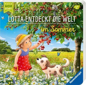 Entdecke Den Sommer Mit Lotta (Mein Naturstart) Grimm, Sandra Ravensburger