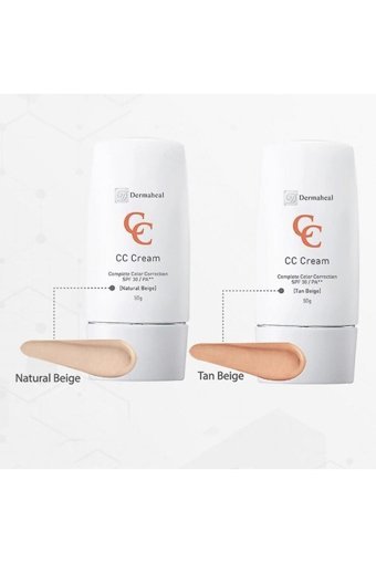 Dermaheal Tan Beige Güneş Koruyuculu CC Krem 50 gr