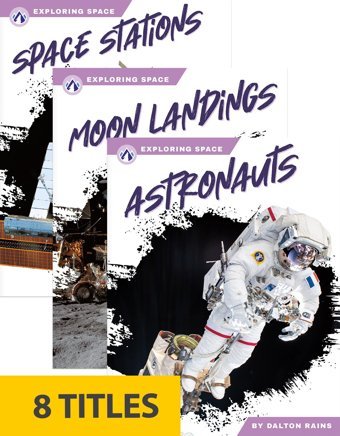 Exploring Space (Set Of 8) Dalton Rains North Star Editions