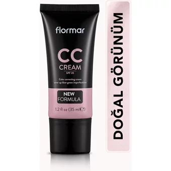 Flormar Anti-Dark Circles Güneş Koruyuculu CC Krem 35 ml