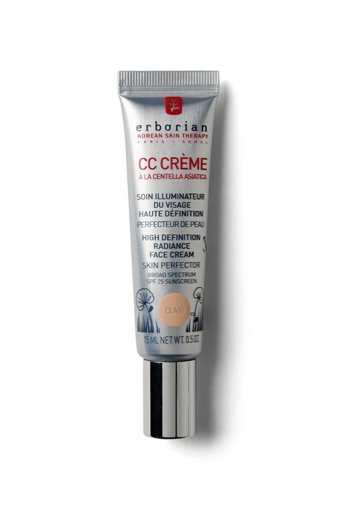 Erborian Color Correcting Spf 25+ Güneş Koruyuculu Suya Dayanıklı CC Krem 15 ml