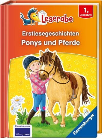 Erstlesegeschichten: Pferde Und Ponys - Leserabe 1. Klasse - Erstlesebuch Für Kinder Ab 6 Jahren (Leserabe - Sonderausgaben) Arend, Doris Ravensburger