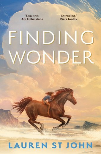 Finding Wonder: From The İnternationally Bestselling Author Of The One Dollar Horse St John, Lauren Faber & Faber