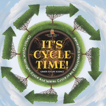It'S Cycle Time! Carbon Cycle, Nitrogen Cycle And Water Cycle İn An Ecosystem Explained Grade 6-8 Life Science Baby Professor Baby Professor