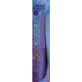 Rooc Çelik Tırtıklı Plastik Bıçak 34 cm Mor